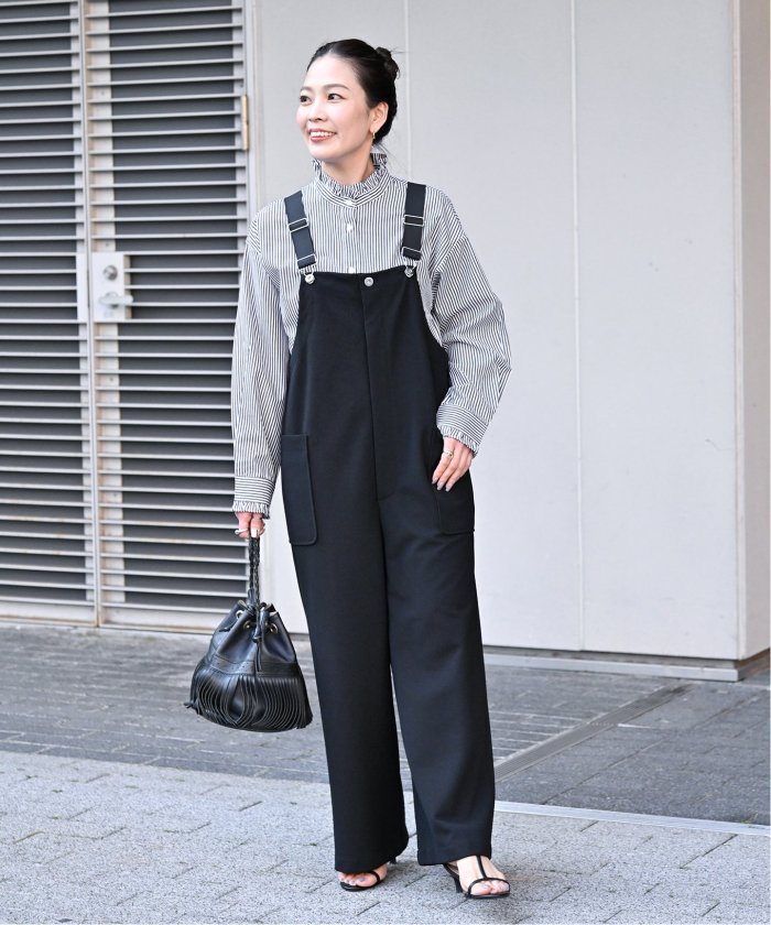 フリルZIPフーディベスト(S243JV045) – SONO LIMITED STORE