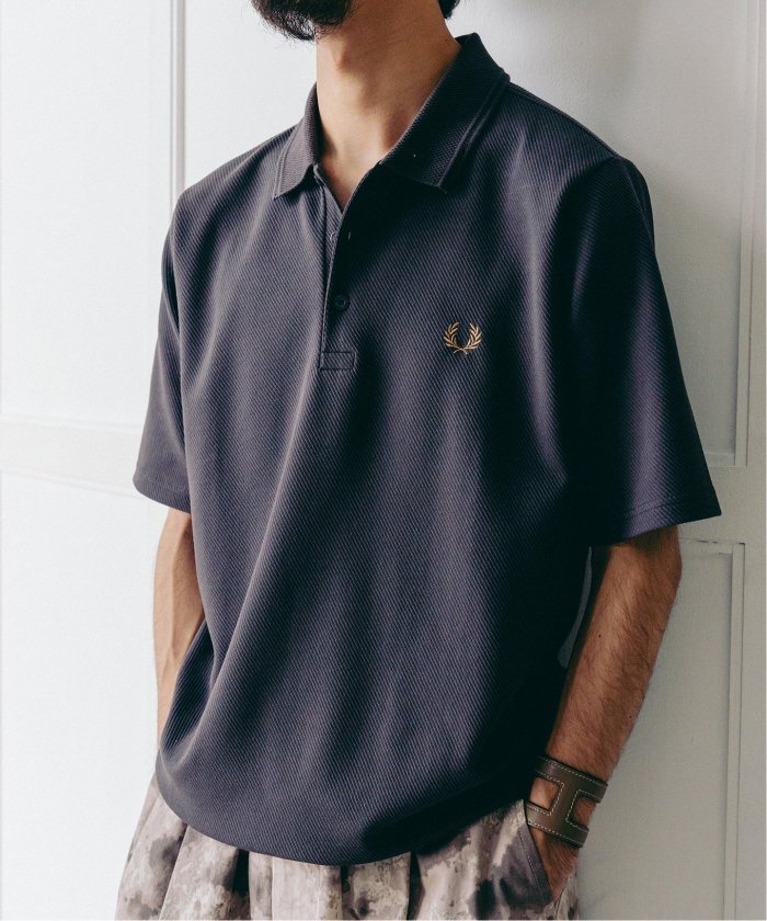 FRED PERRY / フレッド ペリー】別注 SOLOTEX(R) カルゼ