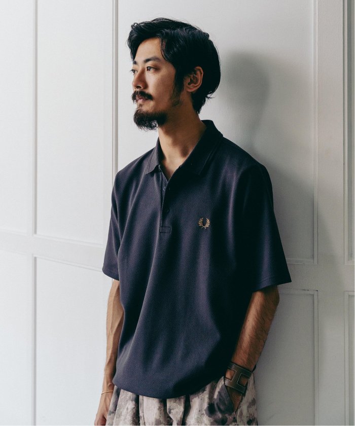 FRED PERRY / フレッド ペリー】別注 SOLOTEX(R) カルゼ FRED PERRY / フレッド ペリー】別注 SOLOTEX(R) カルゼ