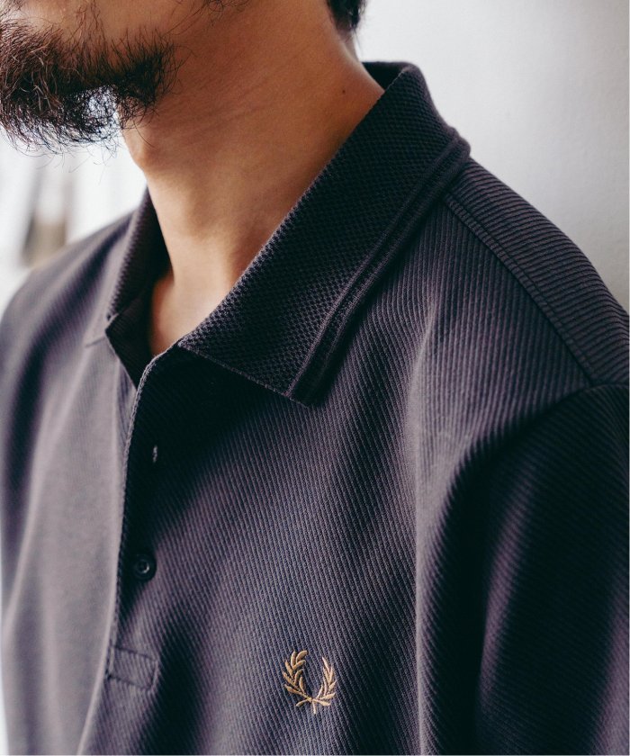 FRED PERRY / フレッド ペリー】別注 SOLOTEX(R) カルゼ