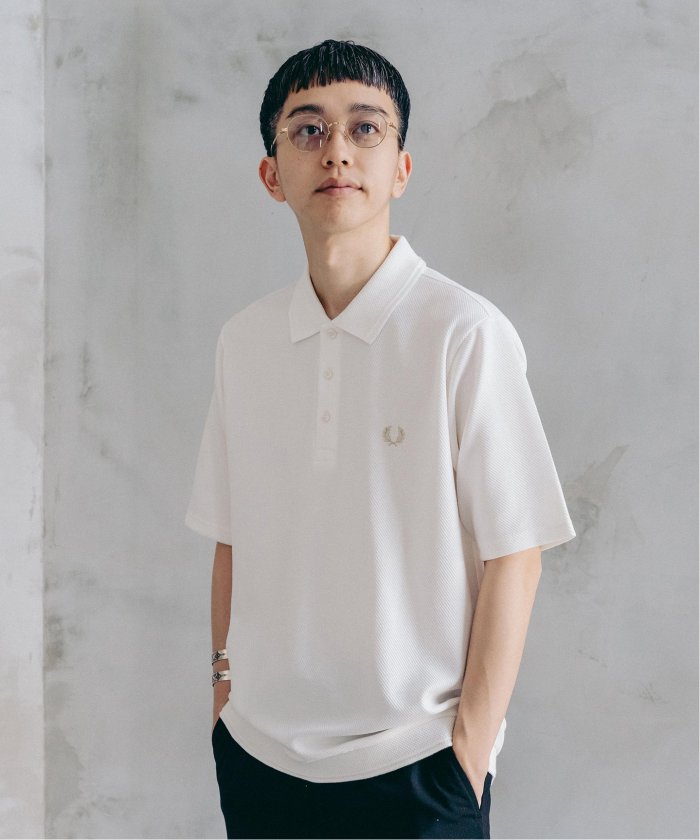 FRED PERRY / フレッド ペリー】別注 SOLOTEX(R) カルゼ FRED PERRY / フレッド ペリー】別注 SOLOTEX(R) カルゼ