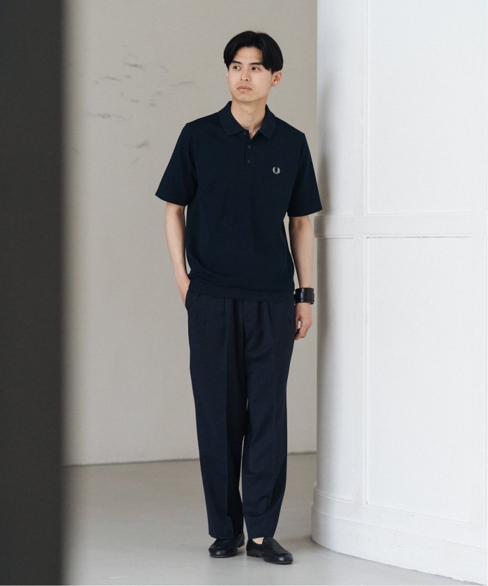 FRED PERRY / フレッド ペリー】別注 SOLOTEX(R) カルゼ