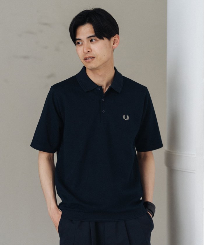 EDIFICE FRED PERRY x ED ポロシャツ L FRED PERRY 417別注 SOLOTEX ポロシャツ(505999697) | フォー