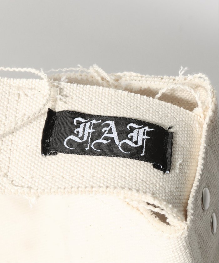 FAF (FAKE AS FLOWERS) / フェイク アス フラワーズ】PROTOTYPE