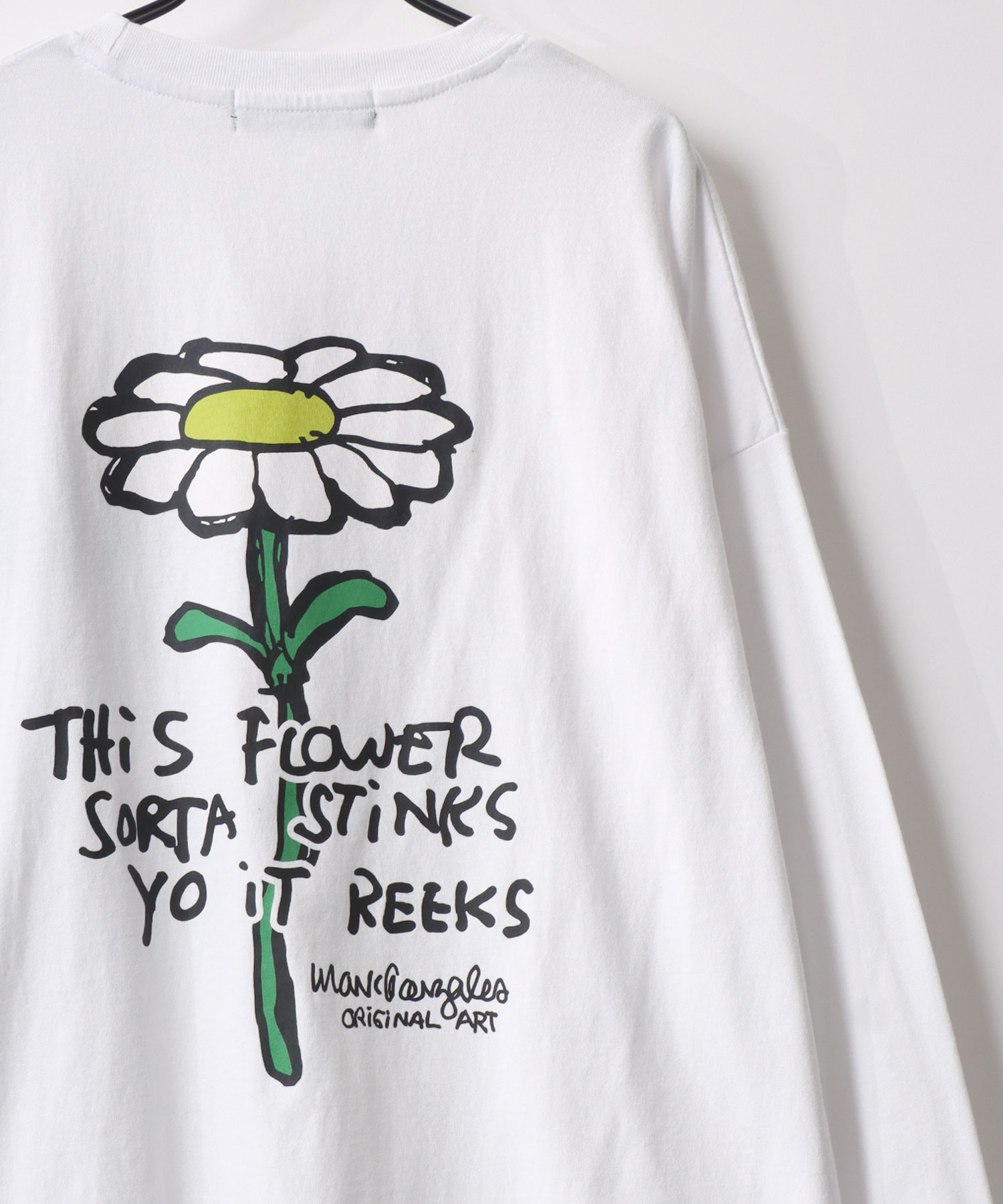 MARK GONZALES ARTWORK COLLECTION/マークゴンザレス 別注 ロンT