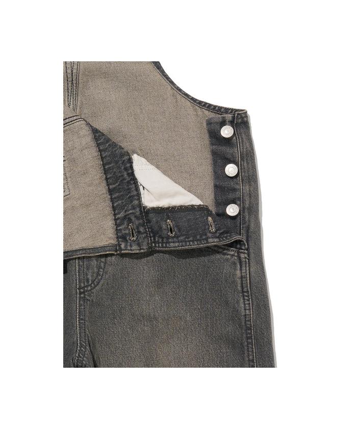 セール 50%OFF】SILVERTAB（TM） CROP オーバーオール