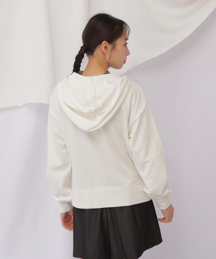 JILL by JILL STUART｜ショート丈ダイバーパーカー | Rakuten