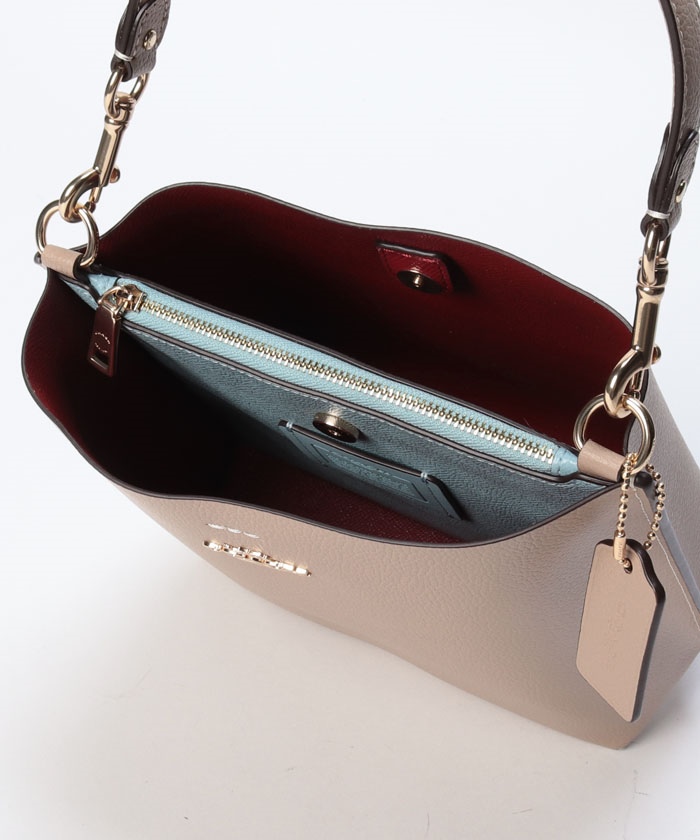 セール 59%OFF】【COACH】コーチ CA177 ハンドバッグ 2WAY