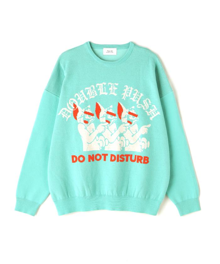 TAIN DOUBLE PUSH タインダブルプッシュBOA HOODIEブルー TAIN DOUBLE PUSH タインダブルプッシュBOA HOODIEブルー-購入