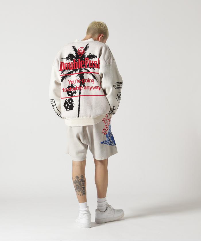 セール】TAIN DOUBLE PUSH/タインダブルプッシュ/別注CARDIGAN