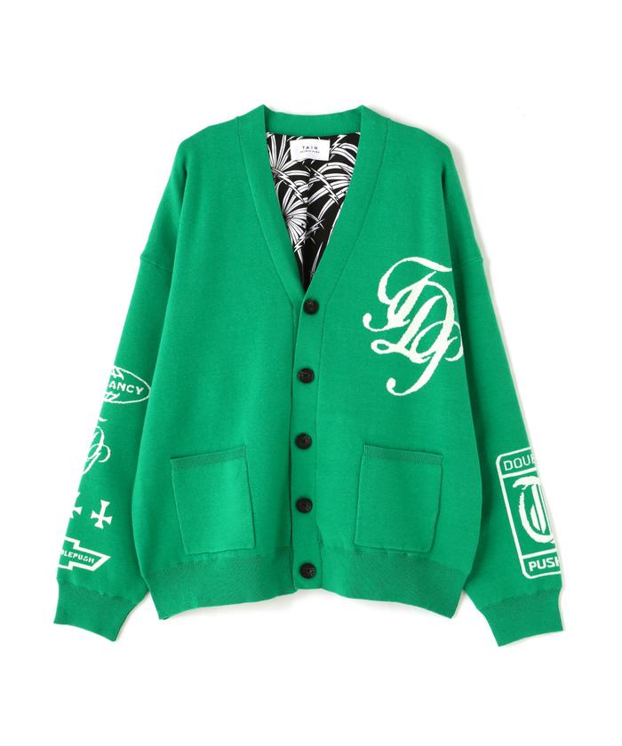 セール】TAIN DOUBLE PUSH/タインダブルプッシュ/別注CARDIGAN