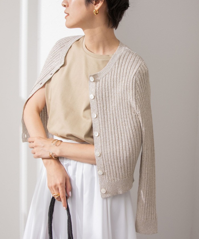 セール 50%OFF】《アンサンブル対応》ブリリーノワイドリブ
