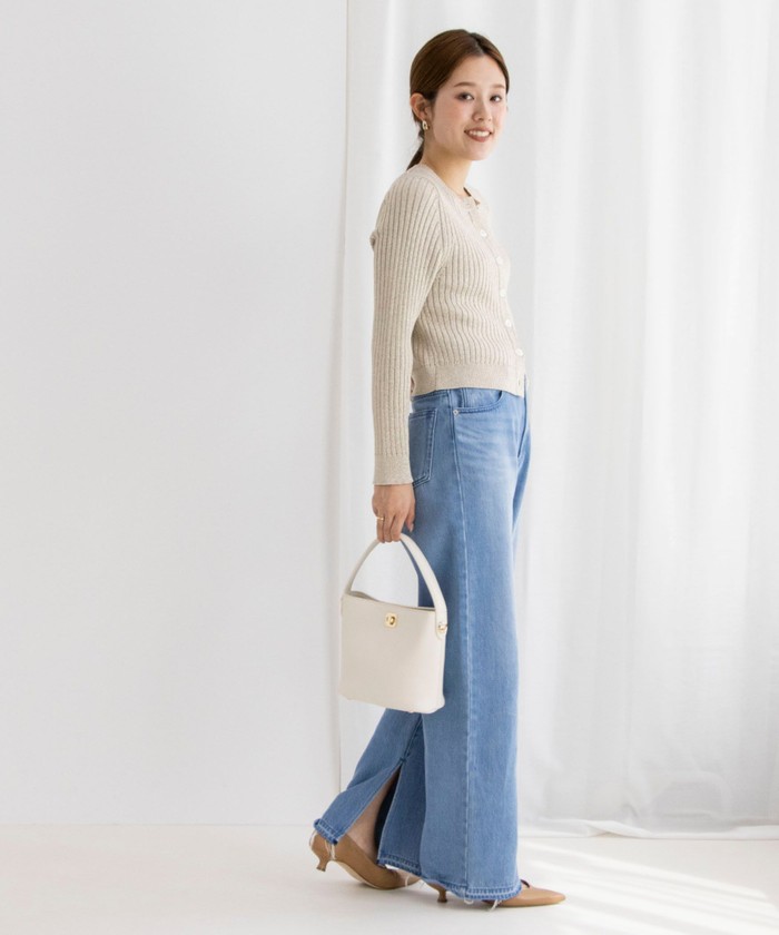 セール 50%OFF】《アンサンブル対応》ブリリーノワイドリブ