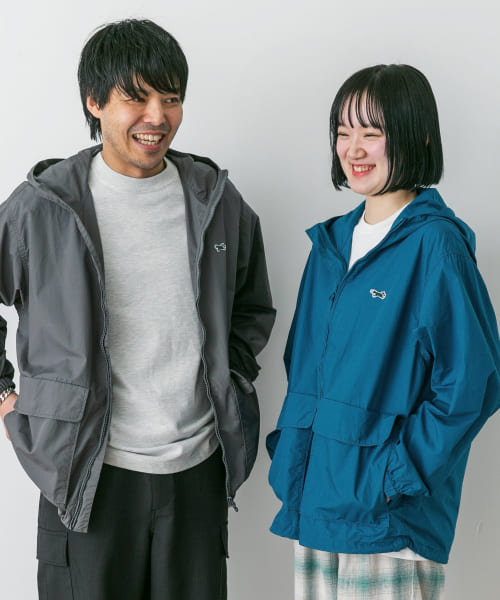 20-60代からのファッション通販  セール】『別注』PENNEYS×DOORS THE FOX カラージップパーカー ジャケット・アウター