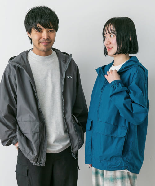 Light Parka by FWK Engineered Garments - La Garçonne