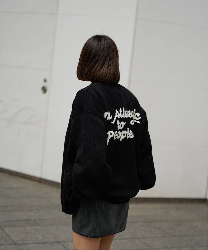SON OF THE CHEESE / 3RD KNIT JACKET / sc2420jk0