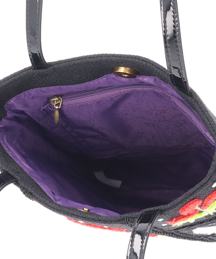 アナスイ バッグ ニナデジ 未使用 セール 60%OFF】ディア トートバッグ ブラック(505953649