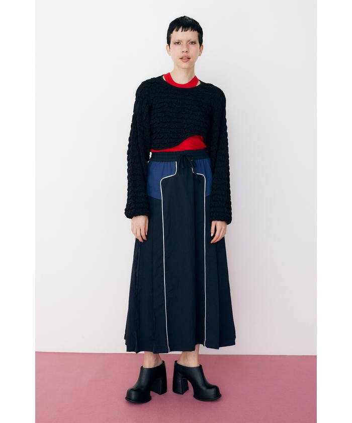セール 40%OFF】Wave hem knit tops(505970527) | ヘリンドット