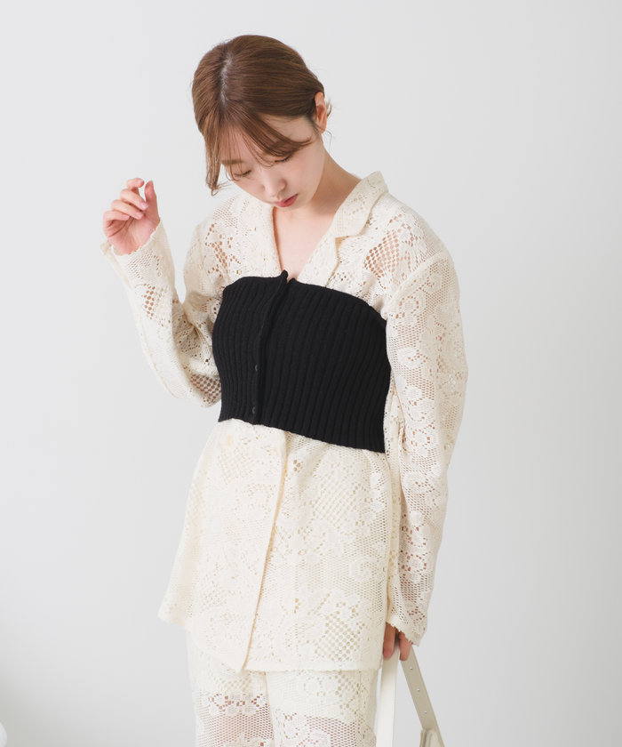 セール 62%OFF】【Kastane】ニットビスチェ(505970749) | パル