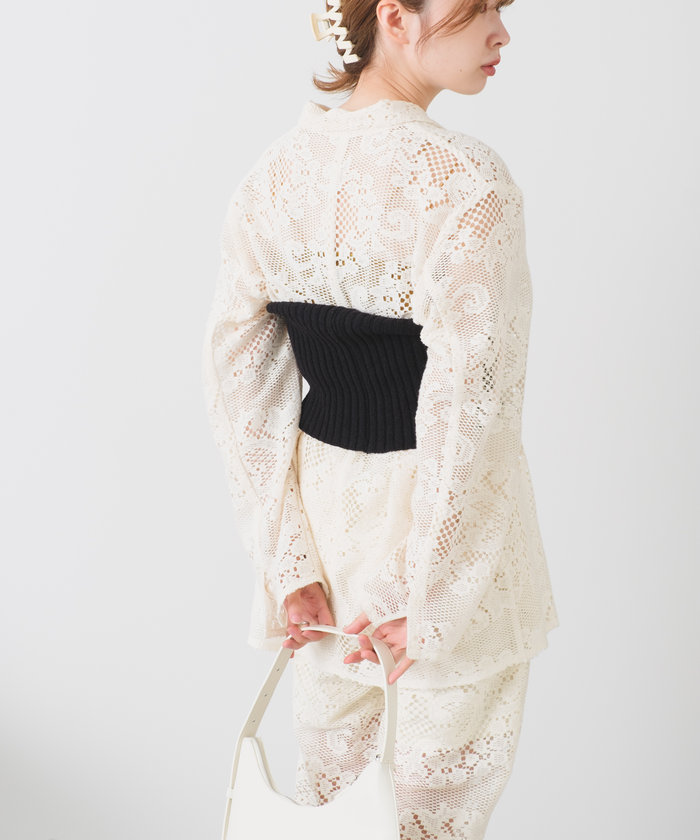 CHANEL　ニットビスチェ　サイズ34 CHANEL ニットビスチェ サイズ34
