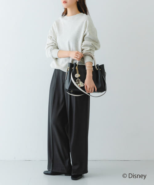 ほぼ新品✨　ディズニー　コレクション　ワイド　4way トート　ミニー　ロデスコ セール】ディズニーコレクションワイド4WAYトート(505970863