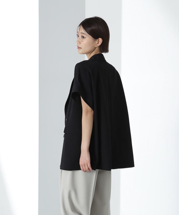 極美品　＜H＞BOXY JACKET ボクシージャケット　S レディース　未使用 CELINE(セリーヌ) ｢BOXY JACKET IN STRIPED WOOL｣ストライプ