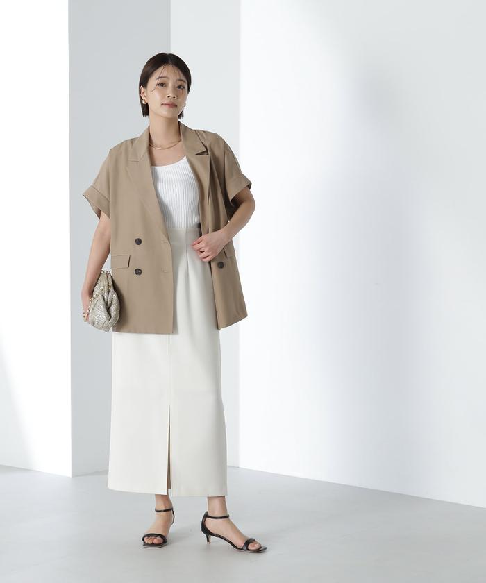 crewre online shop / ハーフスリーブボクシージャケット