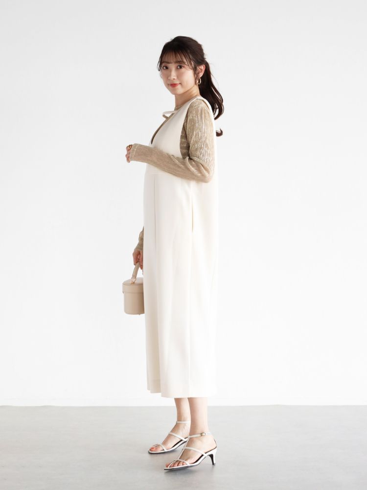 セール 28%OFF】ヴァン Vin 2wayダブルジップジレワンピース