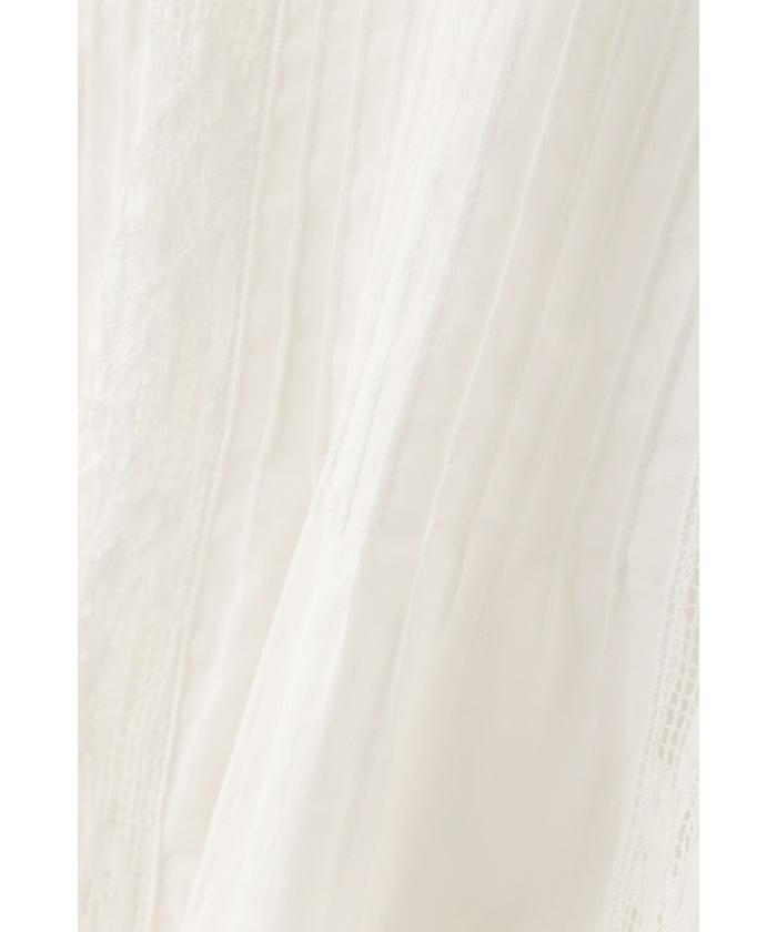 セール 60%OFF】レースピンタックブラウス(505086237) | ジル