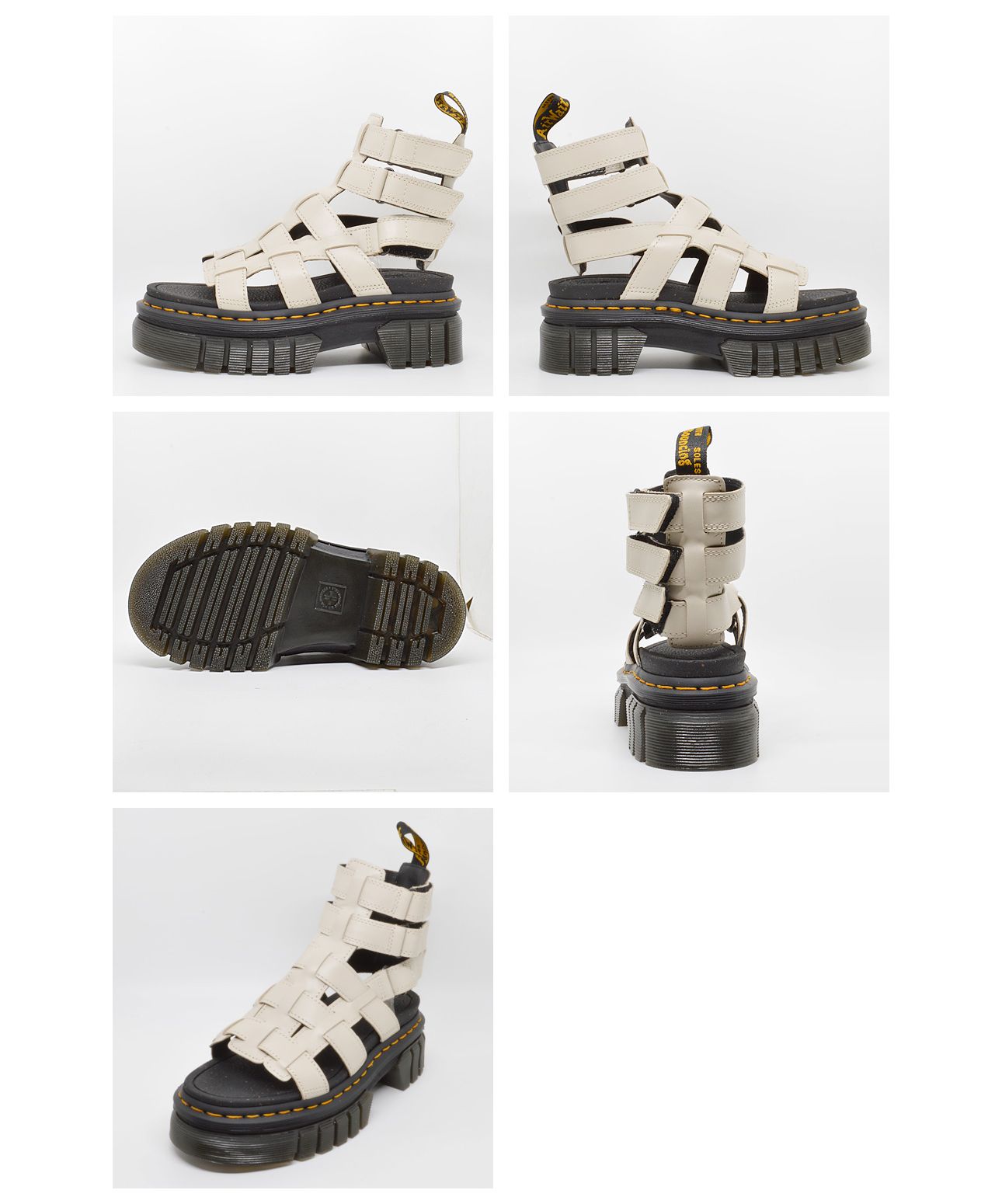 セール】ドクターマーチン Dr.Martens レディース サンダル 厚底