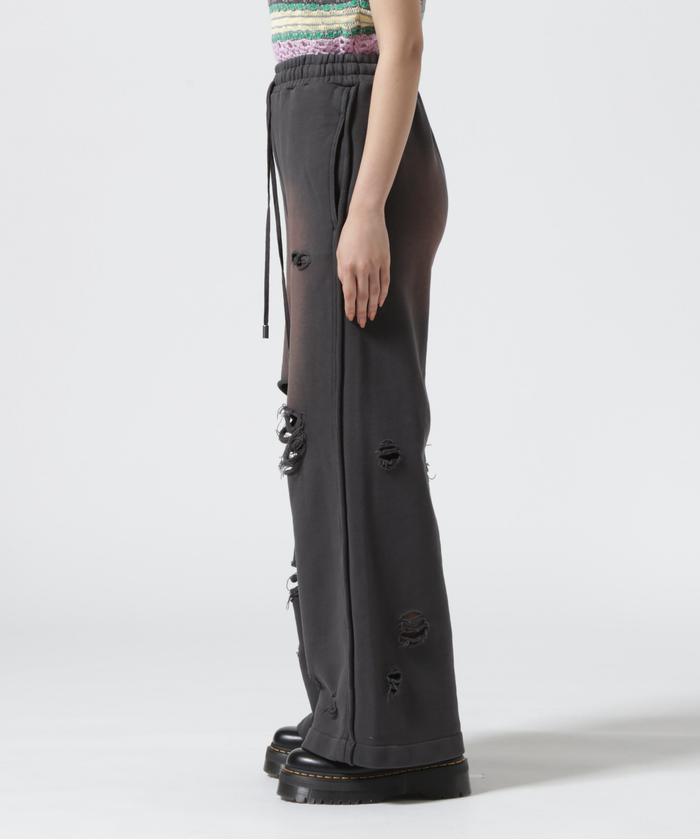 MAISON BREEZE Amu 【SETUP7】Two Tuck Wide Pant ワイドパンツ