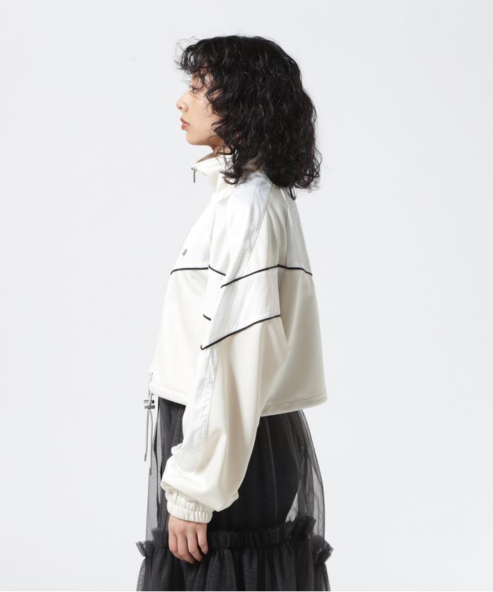 MAISON SPECIAL/メゾンスペシャル/Cropped Track Jacket MAISON SPECIAL/メゾンスペシャル/Cropped Track Jacket