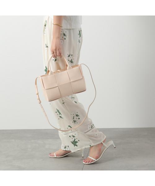 正規店【BOTTEGA VENETA】ライトグレー ミニ ジョディバッグ