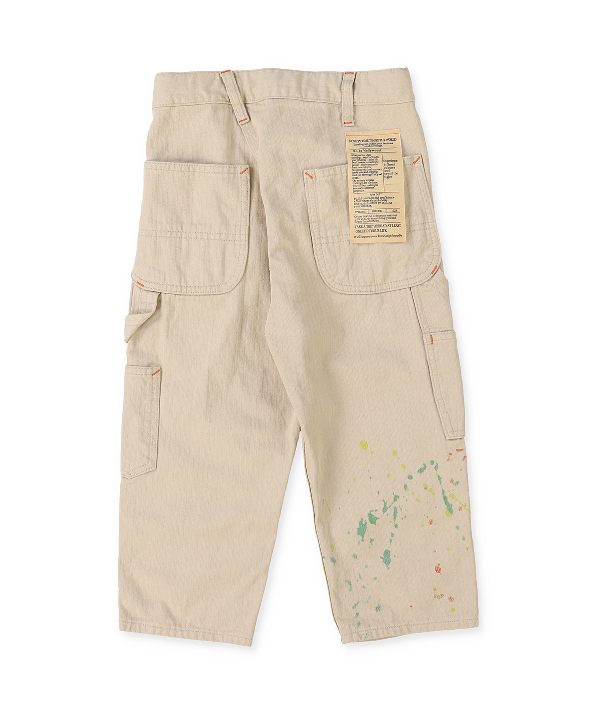 ゴートゥハリウッド　パンツ 50%OFF/ゴートゥハリウッド：ストレッチ リラックスパンツ