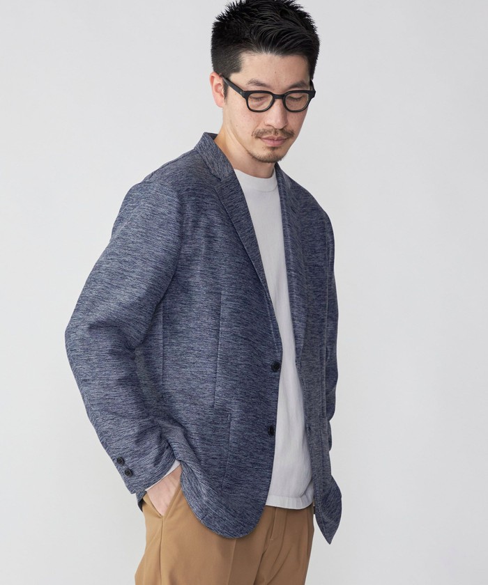 クーポン】【セール 40%OFF】SHIPS: エコ カラミ ジャケット