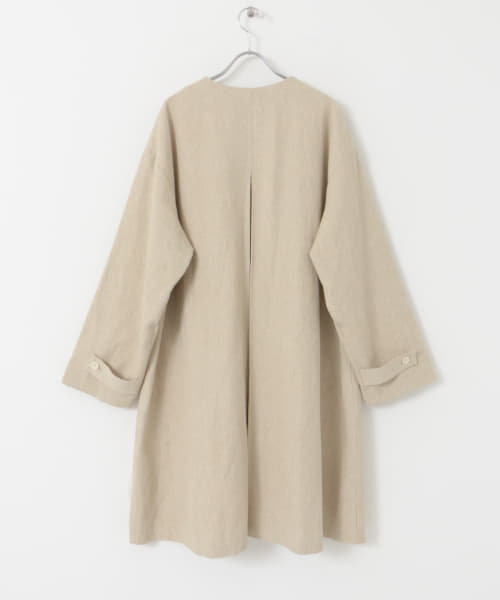 セール 40%OFF】リネンレーヨンテントコート(505920099) | か セール 40%OFF】リネンレーヨンテントコート(505920099) | か