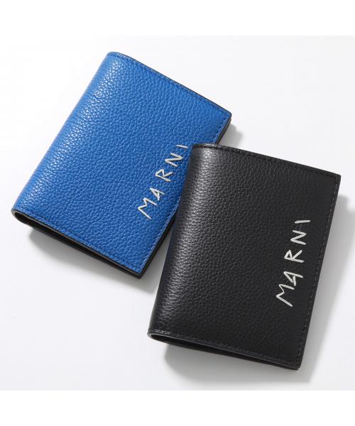 セール】MARNI 二つ折り財布 PFMI0066U1 PFMOQ14Q08 P6533 ロゴ セール】MARNI 二つ折り財布 PFMI0066U1 PFMOQ14Q08 P6533 ロゴ