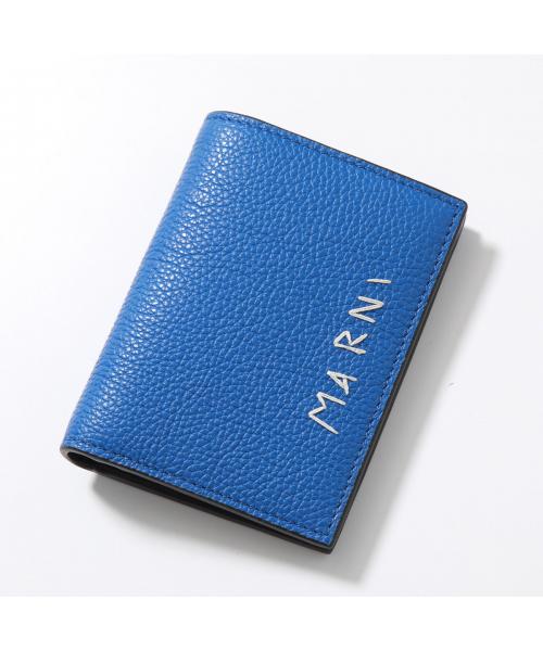 セール】MARNI 二つ折り財布 PFMI0066U1 PFMOQ14Q08 P6533 ロゴ セール】MARNI 二つ折り財布 PFMI0066U1 PFMOQ14Q08 P6533 ロゴ