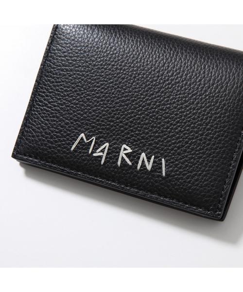 セール】MARNI 二つ折り財布 PFMI0066U1 PFMOQ14Q08 P6533 ロゴ セール】MARNI 二つ折り財布 PFMI0066U1 PFMOQ14Q08 P6533 ロゴ