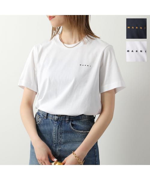 セール】マルニ MARNI MARNI Tシャツ HUMU0198X1 UTCZ57 半袖
