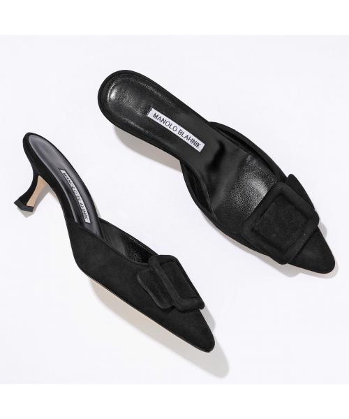 最終値下げ　マノロブラニク サンダル未使用品 最終値下げ】MANOLO BLAHNIK マノロブラニク maysale