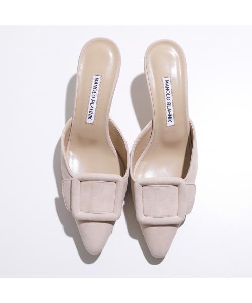 最終値下げ マノロブラニク サンダル未使用品 最終値下げ】MANOLO BLAHNIK マノロブラニク maysale