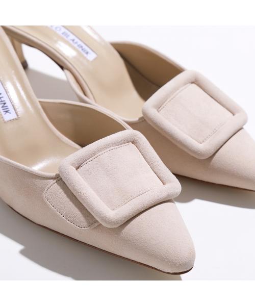 最終値下げ　マノロブラニク サンダル未使用品 最終値下げ】MANOLO BLAHNIK マノロブラニク maysale