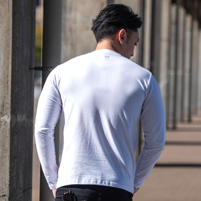 シルバーバレットセレクト SB Select LUXE/R クルーネック