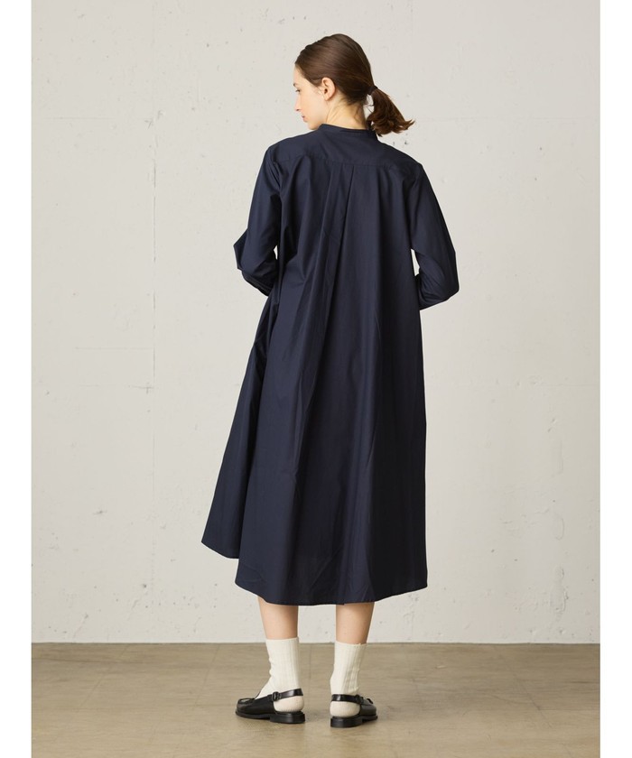 ミディシャツワンピース 人気商品 Msize1点のみ PRINTED MIDI SHIRT DRESS プリント柄ミディシャツワンピース