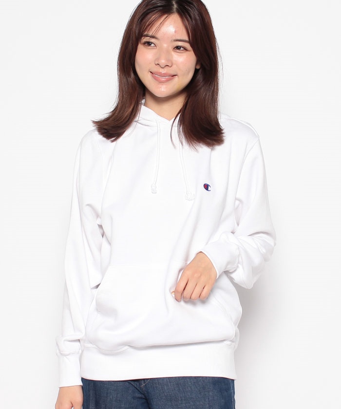 チャンピオン Champion Champion C3ーW101 HOODED SWEATSHIRT （ライトグレー） C3-W101 HOODED SWEATSHIRT | FEATURE | JUGLANS