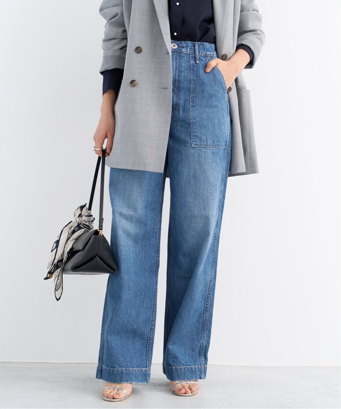 IENA【upper hights】別注 THE COLIN デニムパンツ セール 30%OFF】【upper hights/アッパーハイツ】別注 THE COLIN