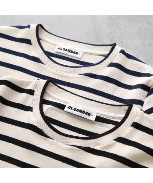 JIL SANDER ストライプ 半袖カットソー　S JIL SANDER ストライプ 半袖Tシャツ