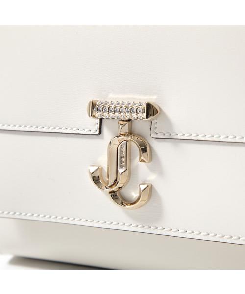 Jimmy Choo Avenue XB ショルダーバッグ ミルク セール】Jimmy Choo ショルダーバッグ AVENUE TOPHANDLE/S RMA