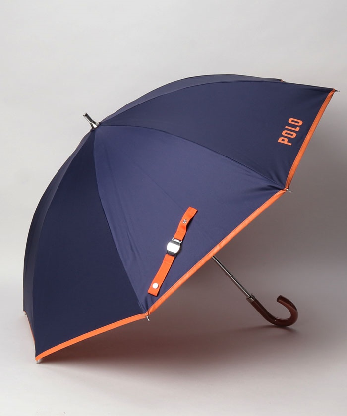 POLO RALPH LAUREN ポロ ラルフローレン 晴雨兼用 長傘 ショート